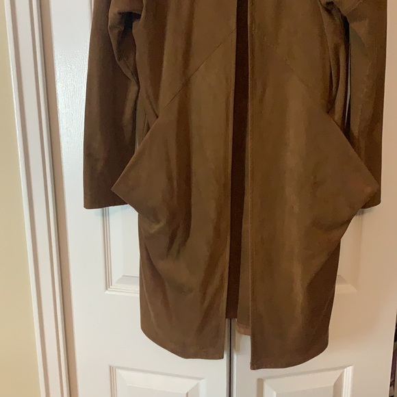Joseph Ribkoff faux suede jacket 🧥 - Picture 4 of 7
